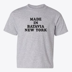 Batavia New York Classic 70s Youth T-shirt