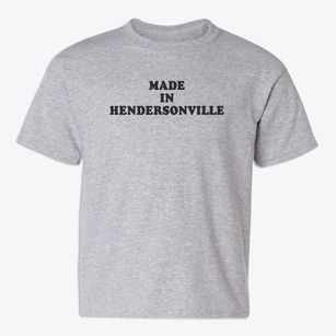 Hendersonville North Carolina Classic 70s Youth T-shirt