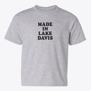 Lake Davis California Classic 70s Youth T-shirt