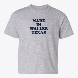 Waller Texas Classic 70s Youth T-shirt