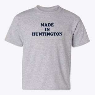 Huntington Massachusetts Classic 70s Youth T-shirt