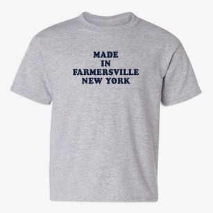 Farmersville New York Classic 70s Youth T-shirt