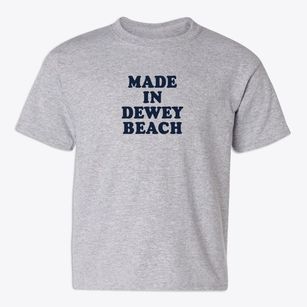 Dewey Beach Delaware Classic 70s Youth T-shirt