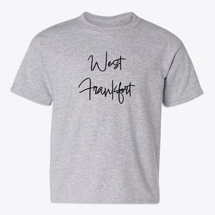 West Frankfort New York Freestyle Youth T-shirt