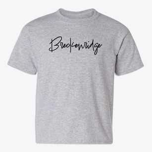 Breckenridge Colorado Freestyle Youth T-shirt