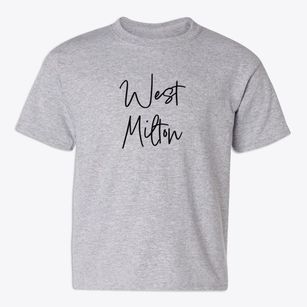 West Milton Ohio Freestyle Youth T-shirt