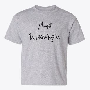 Mount Washington Missouri Freestyle Youth T-shirt