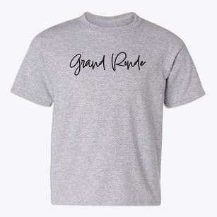 Grand Ronde Oregon Freestyle Youth T-shirt