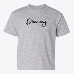 Broadway North Carolina Freestyle Youth T-shirt