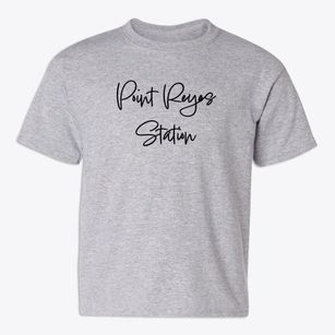 Point Reyes Station California Freestyle Youth T-shirt