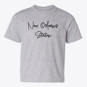 New Orleans Station Louisiana Freestyle Youth T-shirt