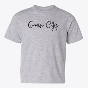 Ocean City New Jersey Freestyle Youth T-shirt