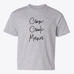 Crum Creek Manor Pennsylvania Freestyle Youth T-shirt