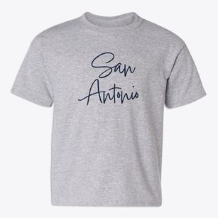 San Antonio Texas Freestyle Youth T-shirt