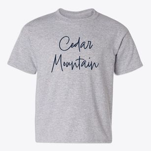 Cedar Mountain North Carolina Freestyle Youth T-shirt
