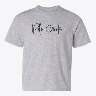 Pole Creek North Carolina Freestyle Youth T-shirt