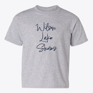 Wilson Lake Shores Alabama Freestyle Youth T-shirt