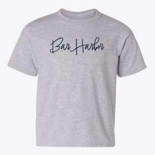 Bar Harbor Maine Freestyle Youth T-shirt
