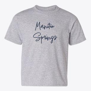 Manitou Springs Colorado Freestyle Youth T-shirt