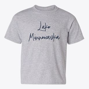 Lake Minnewaska New York Freestyle Youth T-shirt