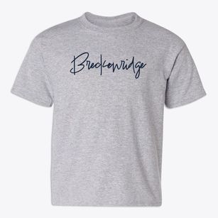Breckenridge Colorado Freestyle Youth T-shirt