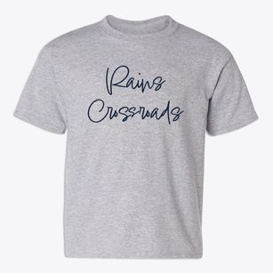 Rains Crossroads North Carolina Freestyle Youth T-shirt