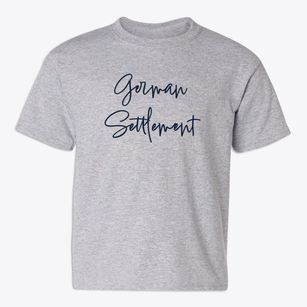 German Settlement Idaho Freestyle Youth T-shirt