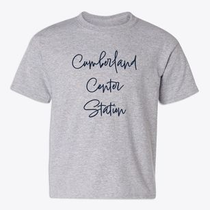 Cumberland Center Station Maine Freestyle Youth T-shirt