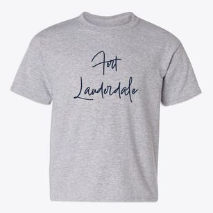 Fort Lauderdale Florida Freestyle Youth T-shirt