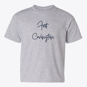 Fort Covington New York Freestyle Youth T-shirt