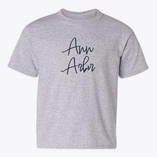 Ann Arbor Michigan Freestyle Youth T-shirt