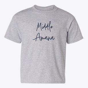 Middle Amana Iowa Freestyle Youth T-shirt