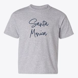 Santa Monica California Freestyle Youth T-shirt