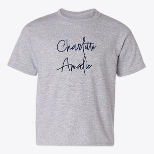 Charlotte Amalie Virgin Islands Freestyle Youth T-shirt