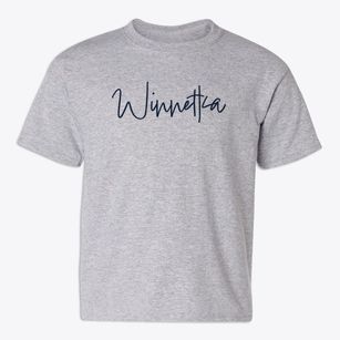 Winnetka Illinois Freestyle Youth T-shirt