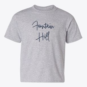 Fountain Hill North Carolina Freestyle Youth T-shirt