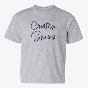 Croatan Shores North Carolina Freestyle Youth T-shirt