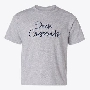 Dunn Crossroads North Carolina Freestyle Youth T-shirt