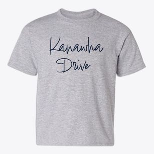 Kanawha Drive West Virginia Freestyle Youth T-shirt