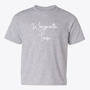 Weymouth Town Massachusetts Freestyle Youth T-shirt
