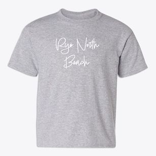 Rye North Beach New Hampshire Freestyle Youth T-shirt