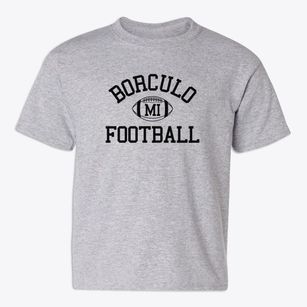 Borculo Michigan Football Youth T-shirt