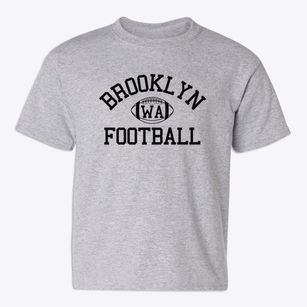 Brooklyn Washington Football Youth T-shirt