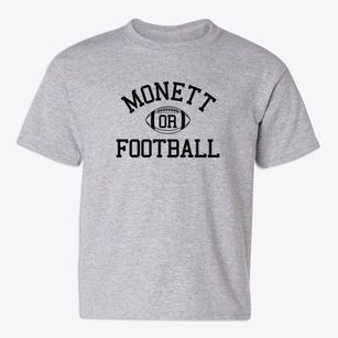 Monett Oregon Football Youth T-shirt