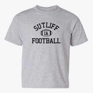 Sutliff Iowa Football Youth T-shirt