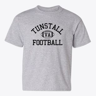 Tunstall Virginia Football Youth T-shirt