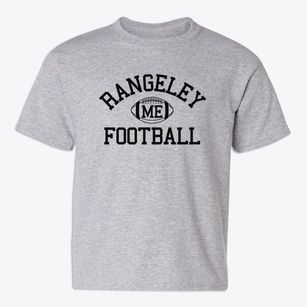 Rangeley Maine Football Youth T-shirt
