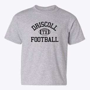 Driscoll Texas Football Youth T-shirt