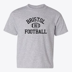 Bristol Rhode Island Football Youth T-shirt