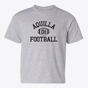 Aquilla Ohio Football Youth T-shirt